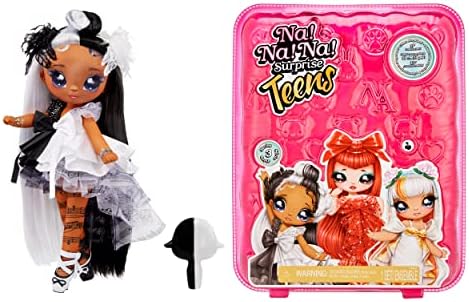 N / D! N / D! N / D! Surpresa Teens Doll Série 3 - Odette Lakewood (Cisne)
