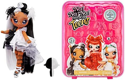 N / D! N / D! N / D! Surpresa Teens Doll Série 3 - Odette Lakewood (Cisne)