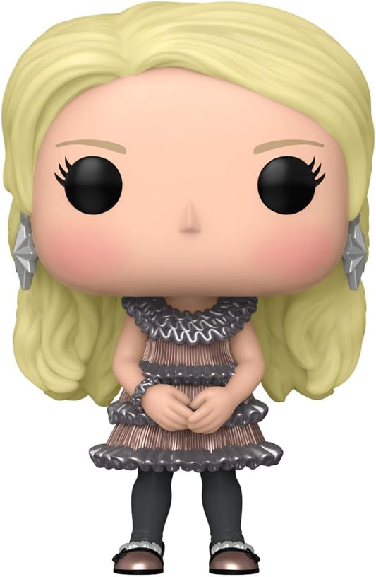 Funko Pop! Harry Potter S18 - Luna Lovegood de Vestido - Figura de Vinil Colecionável - Produtos Oficiais - Brinquedos para Crianças e Adultos - Fãs de Cinema - Figura Modelo para Colecionadores