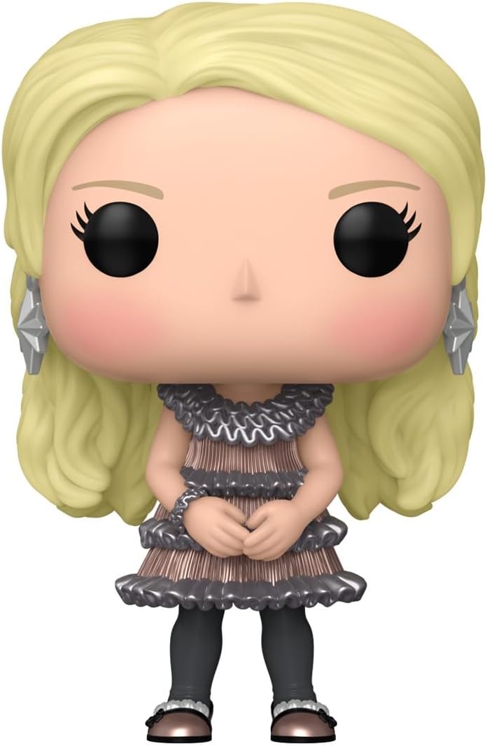 Funko Pop! Harry Potter Temporada 18 - Luna Lovegood de Vestido - Figura Colecionável de Vinil - Produto Oficial - Brinquedos para Crianças e Adultos - Fãs de Filmes - Figura para Colecionadores