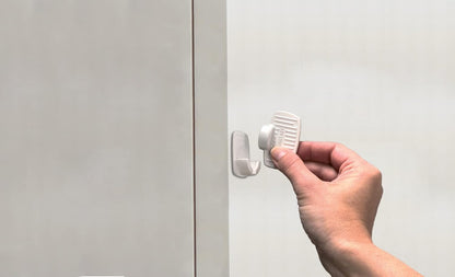 BabyDan Juego de cajones y armarios magnéticos, 1 cerradura y 1 llave