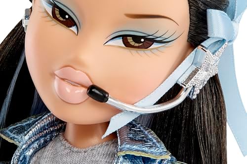 Bratz Pop Starz Jade - Boneca Fashion com Pingente Colecionável, Roupa e Acessórios Musicais