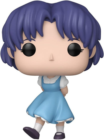 Funko Pop! Animation: R1/2- Akane - Ranma 1/2 - Figura de vinil colecionável - Ideia para presente - Produtos oficiais - Brinquedos para crianças e adultos - Fãs de anime - Figura modelo para colecionadores e exposição