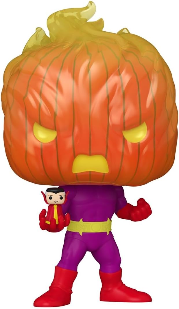 Funko Pop! Marvel: Strange Tales – Dormammu - Blade () - Figura de vinil colecionável - Ideia de presente - Produtos oficiais - Brinquedos para crianças e adultos - Fãs de terror - Figura modelo para colecionadores e exposição