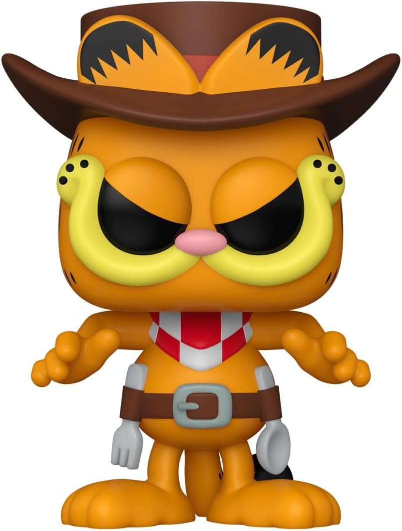 Funko Pop! Comics: Garfield – Garfield - Figura de vinil colecionável - Ideia para presente - Produtos oficiais - Brinquedos para crianças e adultos - Fãs de desenhos animados - Figura modelo para colecionadores