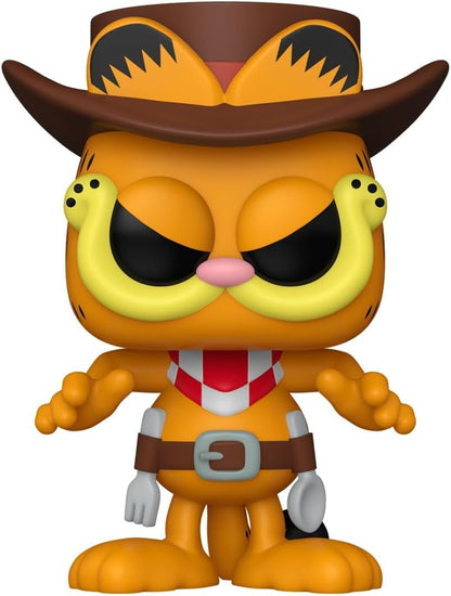 Funko Pop! Comics: Garfield – Garfield - Figura de vinil colecionável - Ideia para presente - Produtos oficiais - Brinquedos para crianças e adultos - Fãs de desenhos animados - Figura modelo para colecionadores