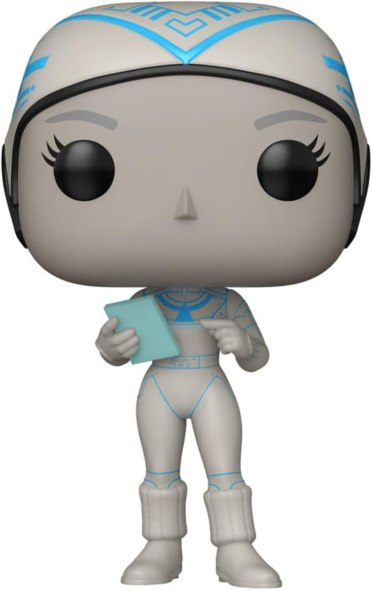 Funko Pop! Filmes: Tron - (1982) - Yori - Figura de Vinil Colecionável - Ideia de Presente - Produto Oficial - Brinquedos para Crianças e Adultos - Fãs de Cinema - Figura para Colecionadores e Exibição