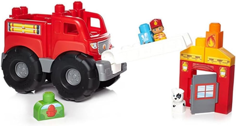 Mega Bloks DXH38 Caminhão de Bombeiros de Resgate