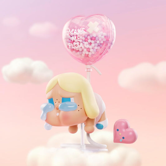 POP MART CRYBABY MAKE ME FLOAT Figuras 1 Caixa Design Premium Presentes para Mulheres Fãs-Favorito Colecionável Chic Art Toy Figura de Ação