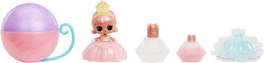 L.O.L. Surprise! Princesas Tots - Inclui 1 boneca, embalagem surpresa, vem com 2 cores para criar um vestido de princesa, colecione todas as 8 bonecas.