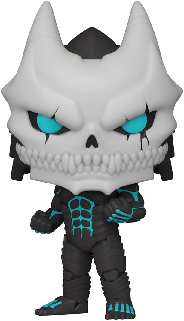 Funko Pop! Animation: Kaiju No 8 No8- KNo8-1/6 Probabilidades para a variante rara de Chase - Kaiju No 8 - Figura de vinil colecionável - Ideia para presente - Produtos oficiais - Brinquedos para crianças e adultos - Fãs de anime