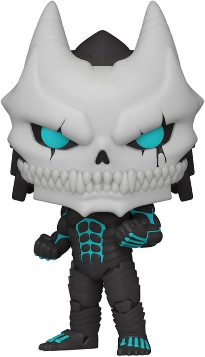 Funko Pop! Animation: Kaiju No 8 No8- KNo8-1/6 Probabilidades para a variante rara de Chase - Kaiju No 8 - Figura de vinil colecionável - Ideia para presente - Produtos oficiais - Brinquedos para crianças e adultos - Fãs de anime
