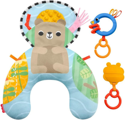 Fisher-Price Brinquedo para Bebês Floresta da Amizade com Bolas e Montanha, Brinquedo de Atividades para Bebês a partir de 9 Meses, JLB88