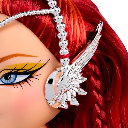 BRATZ Boneca de Coleção Bratzaversary Gaia – Boneca colecionável de 25º aniversário com roupa, acessórios, embalagem de exibição e suporte para boneca.