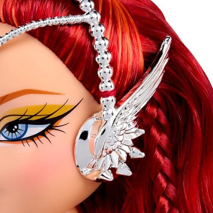 BRATZ Boneca de Coleção Bratzaversary Gaia – Boneca colecionável de 25º aniversário com roupa, acessórios, embalagem de exibição e suporte para boneca.
