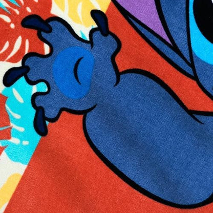 Toalha de praia oficial da Disney Store, estampa do Mickey Mouse em todas as cores, algodão macio, secagem rápida, ideal para piscina e banho infantil, 150 cm de altura x 74 cm de largura.