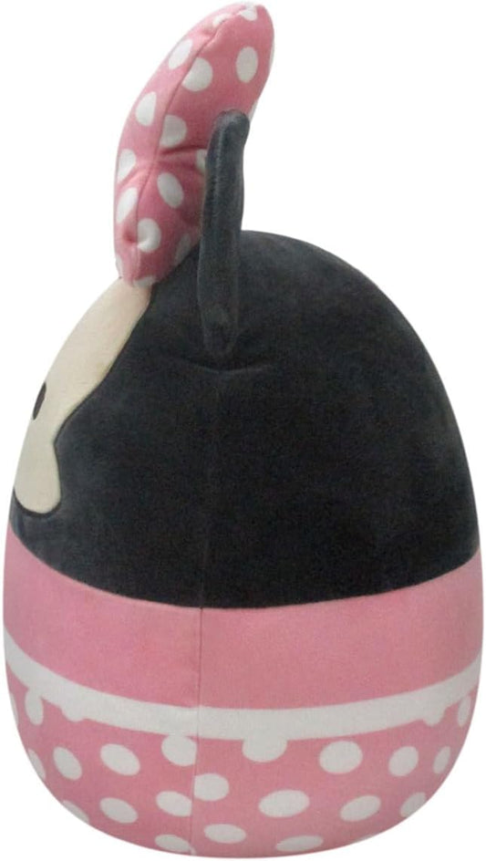Squishmallows SQK0301 Disney 14 pulgadas Agrega Minnie Mouse a tu escuadrón, juguete de peluche grande ultra suave, juguete de peluche oficial Kelly, multicolor