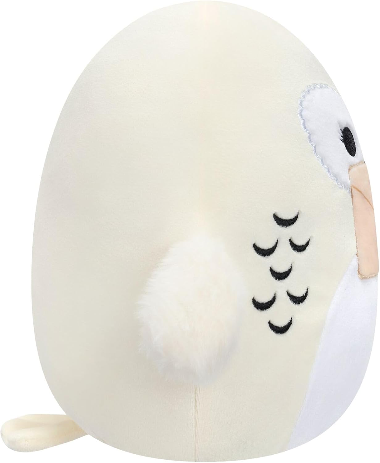 Squishmallows Pelúcia Original “Harry Potter” Hedwig com Carta (8 polegadas/aprox. 20 cm) – Pelúcia Oficial Ultrasoft da Jazwares (Pequena)