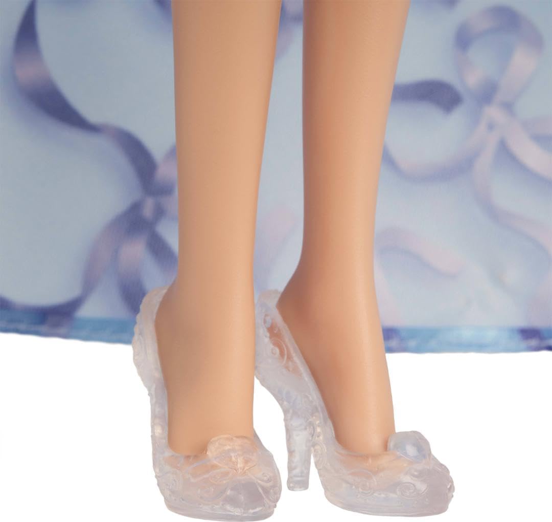 Mattel Boneca Colecionável Disney Princess Cinderela (Edição de Aniversário) da – Inspirada no Filme da Disney – Presente de Ocasião Especial para Crianças e Colecionadores