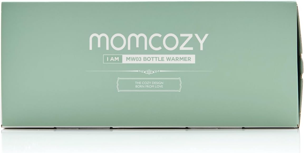 Momcozy Aquecedor de mamadeiras portátil para passeios e viagens, aquecimento rápido com controle inteligente de temperatura, camada dupla à prova de vazamento, carregável com USB para Philips Avent, Tommee Tippee, Comotomo