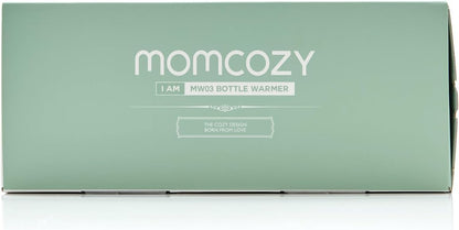 Momcozy Aquecedor de mamadeiras portátil para passeios e viagens, aquecimento rápido com controle inteligente de temperatura, camada dupla à prova de vazamento, carregável com USB para Philips Avent, Tommee Tippee, Comotomo