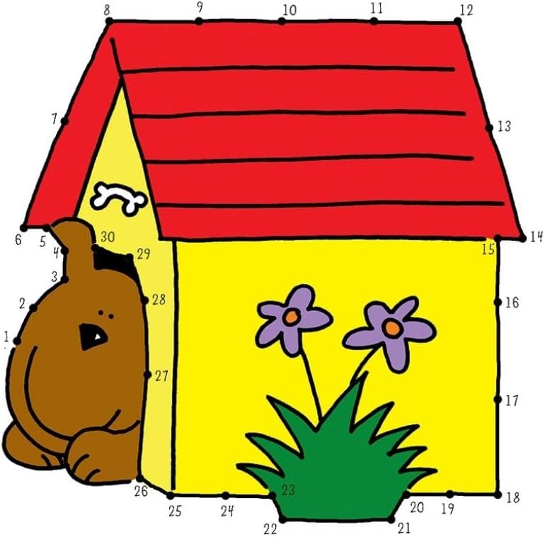 Galt Toys, Bloco de Ligar os Pontos, Livros de Atividades para Crianças, A partir de 5 Anos