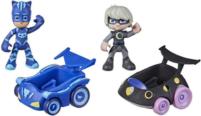 PJ Masks Conjunto de Brinquedo Quartel-General da Missão da Luna (Luna Mission Control HQ), Multicolorido F2840
