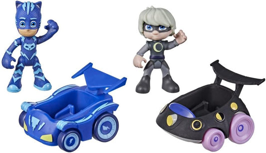 PJ Masks Conjunto de Brinquedo Quartel-General da Missão da Luna (Luna Mission Control HQ), Multicolorido F2840
