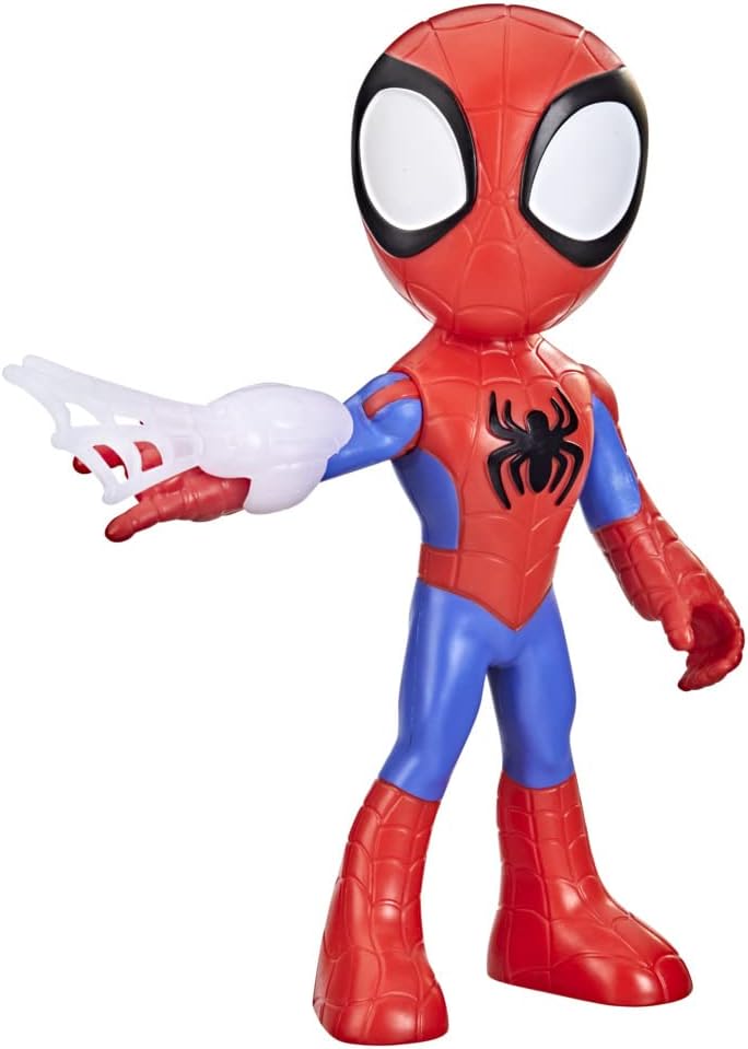Homem-Aranha e seus amigos incríveis - Figura de ação gigante do Homem-Aranha da Hasbro Marvel, brinquedo de super-herói para crianças em idade pré-escolar a partir de 3 anos, multicolorido. Outros brinquedos.