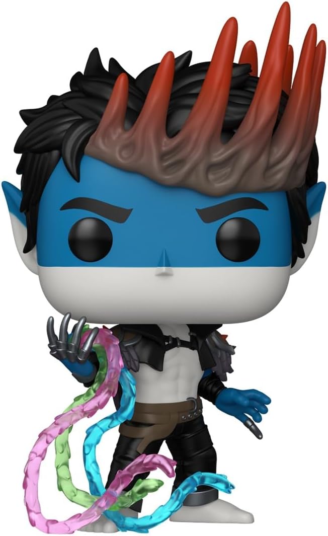 Funko Pop! Games: Magic: the Gathering - Oko the Trickster - Figura de vinil colecionável - Ideia para presente - Produtos oficiais - Brinquedos para crianças e adultos - Fãs de jogos - Figura modelo para colecionadores