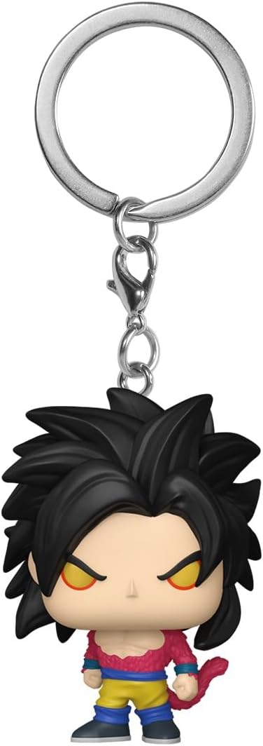 Chaveiro Funko Pop!: Dragon Ball GT - Chaveiro Novidade Goku S - Mini Figura Colecionável - Presente de Natal - Ideia de Presente - Produtos Oficiais - Fãs de Anime - Decoração de Mochila
