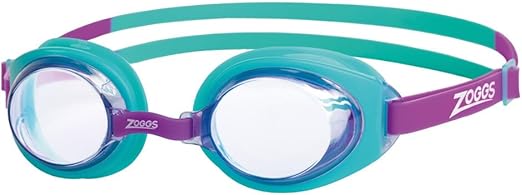 Zoggs Óculos de natação Kids' Ripper Junior com proteção antiembaçante e UV 6 a 14 anos