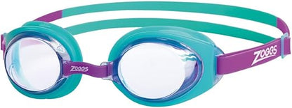 Zoggs Óculos de natação Kids' Ripper Junior com proteção antiembaçante e UV 6 a 14 anos
