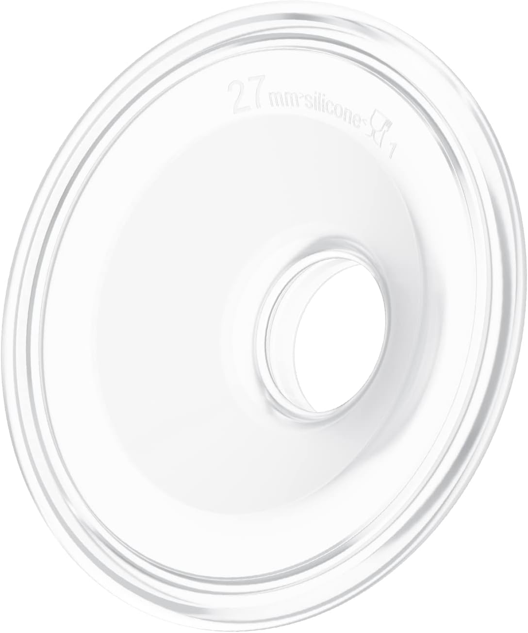 Momcozy Inserção de flange Momcozy 21 mm para S9 Pro/S12 Pro. Acessórios originais de substituição para bomba tira leite S9 Pro/S12 Pro, 1 unidade