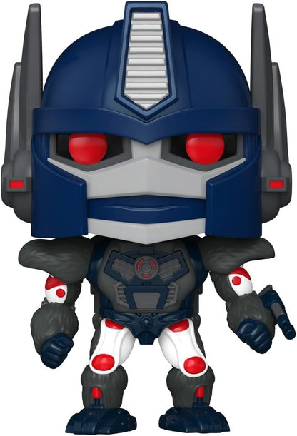 Funko Pop! TV: Transformers – Opti Optimus Primal - Transformers Classic - Figura de vinil colecionável - Ideia para presente - Produtos oficiais - Brinquedos para crianças e adultos - Fãs de TV - Figura modelo para colecionadores