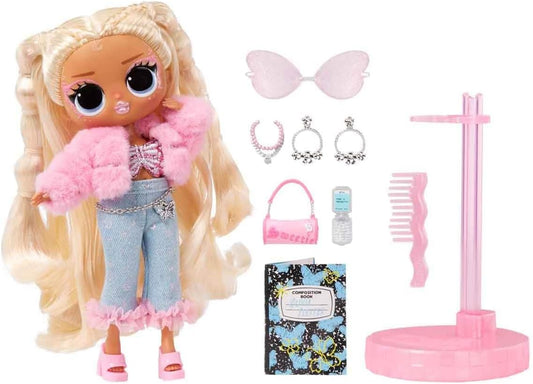 LOL Surprise Boneca fashion Tweens Série 4 - OLIVIA FLUTTER - Unbox 15 surpresas e acessórios fabulosos - Ótimo presente para crianças de 4 anos ou mais