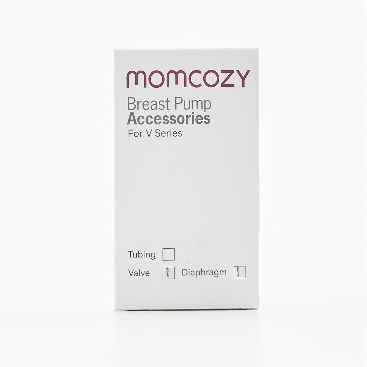 Momcozy Válvulas Duckbill somente para Momcozy V1/V2. Acessórios de substituição para bomba tira leite Momcozy V1/V2 original, pacote com 2