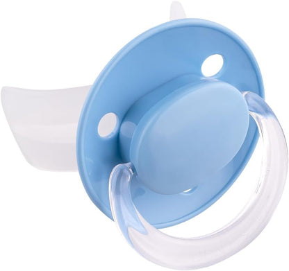 dentistar STOPPi chupeta de desmame para bebês e crianças pequenas – a partir de 24 meses – chupeta de silicone para desmame – apoia o desenvolvimento saudável dos dentes