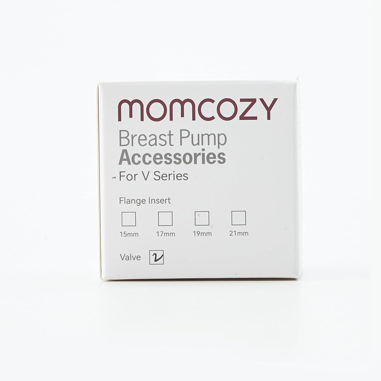 Momcozy Válvulas Duckbill somente para Momcozy V1/V2. Acessórios de substituição para bomba tira leite Momcozy V1/V2 original, pacote com 2