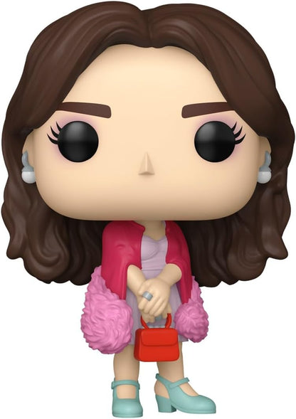 Funko Pop! Television: Emily In Paris – Emily Cooper - Figura de vinil colecionável - Ideia para presente - Produtos oficiais - Brinquedos para crianças e adultos - Fãs de TV - Figura modelo para colecionadores e exposição