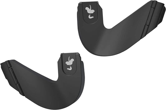 Joolz AER/AER+ Adaptadores para assento de carro Acessório para carrinho - Fácil de prender e dobrar - Grande flexibilidade - Viagem segura - Ideal para dormir - Click & Go - Preto