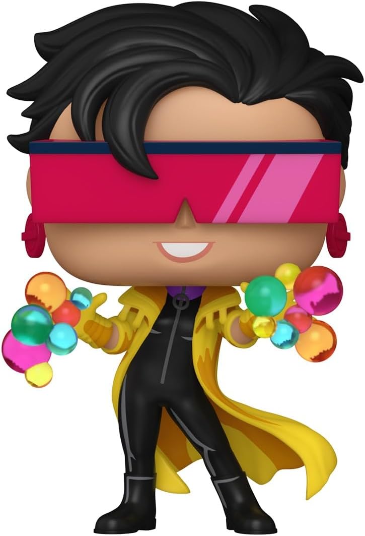 Funko Pop! Marvel: X-Men'97 - Jubilee - Figura de vinil colecionável - Ideia para presente - Produtos oficiais - Brinquedos para crianças e adultos - Fãs de quadrinhos - Figura modelo para colecionadores e exposição