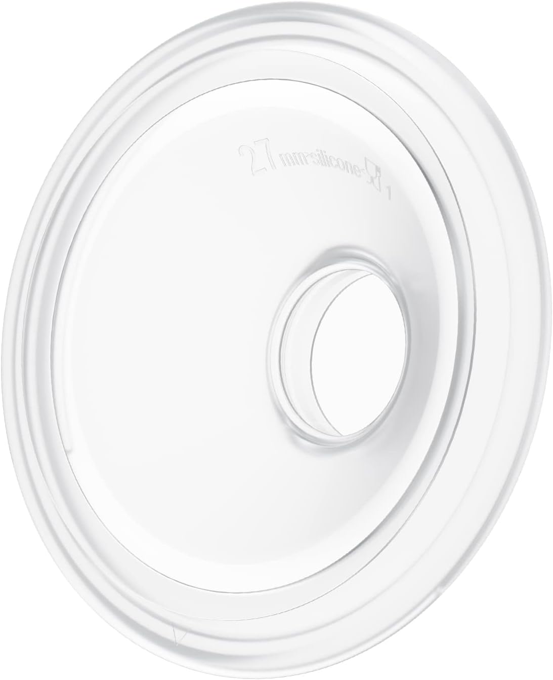 Momcozy Inserção de flange Momcozy 21 mm para S9 Pro/S12 Pro. Acessórios originais de substituição para bomba tira leite S9 Pro/S12 Pro, 1 unidade
