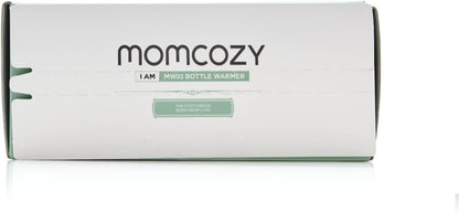 Momcozy Aquecedor de mamadeiras portátil para passeios e viagens, aquecimento rápido com controle inteligente de temperatura, camada dupla à prova de vazamento, carregável com USB para Philips Avent, Tommee Tippee, Comotomo