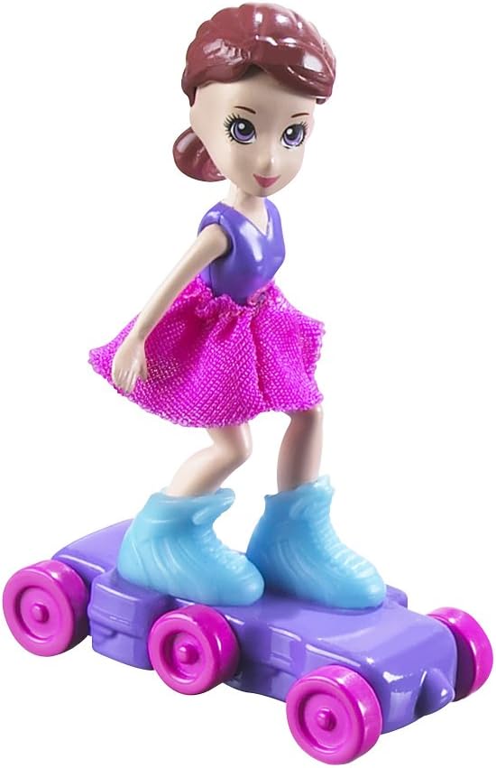 Polly Pocket Conjunto e boneca V9486 B-Ball Blast