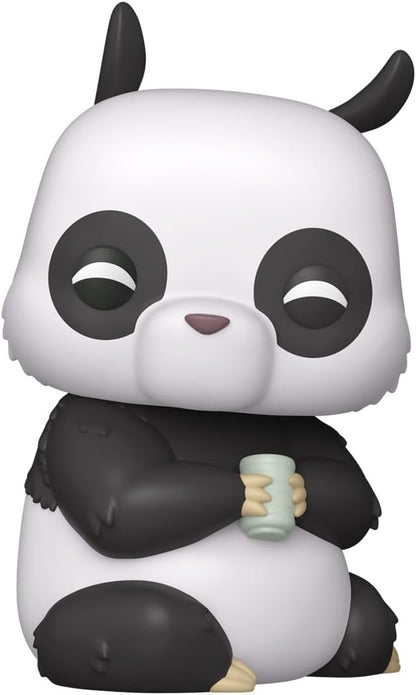 Funko Pop! Animation: R1/2 - Genma - Gebma - (Panda) - Ranma 1/2 - Exclusivo da Amazon - Figura de vinil colecionável - Ideia de presente - Produtos oficiais - Brinquedos para crianças e adultos - Fãs de anime