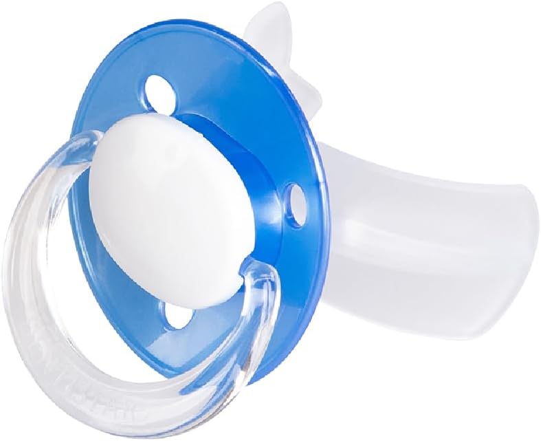 dentistar STOPPi chupeta de desmame para bebês e crianças pequenas – a partir de 24 meses – chupeta de silicone para desmame – apoia o desenvolvimento saudável dos dentes