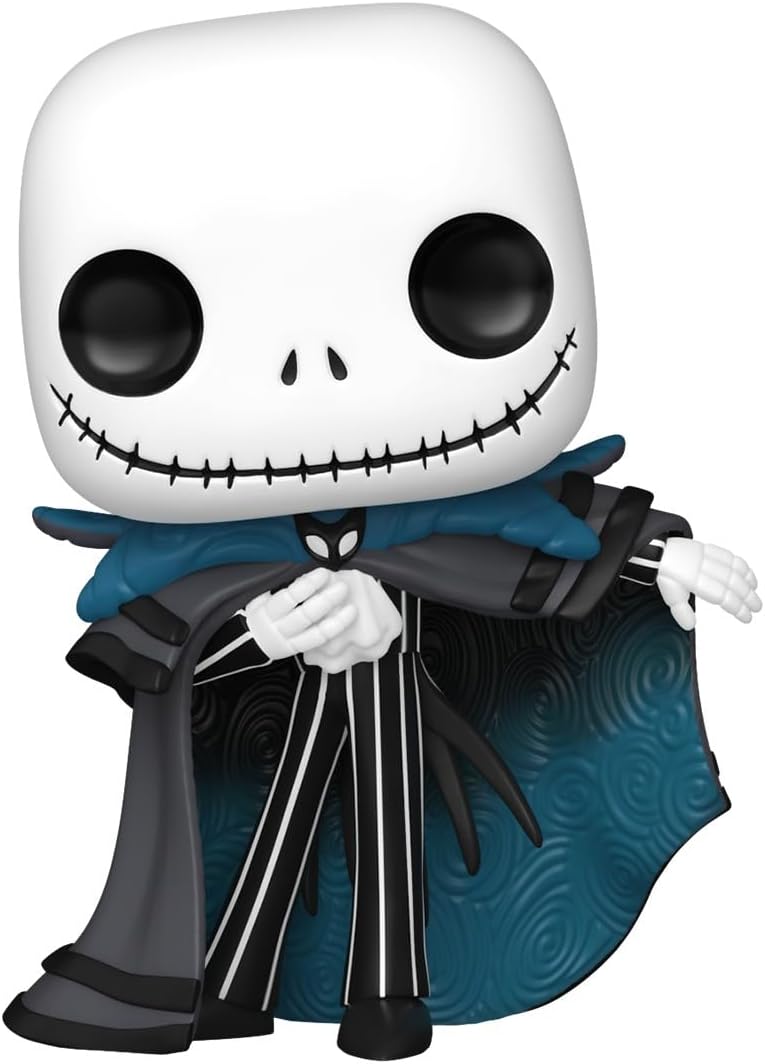Funko Pop! Vinil: O Estranho Mundo de Jack - Couture Jack Skellington Jack - TNBC - Figura de Vinil Colecionável - Ideia de Presente - Produtos Oficiais - Brinquedos para Crianças e Adultos - Fãs de Cinema
