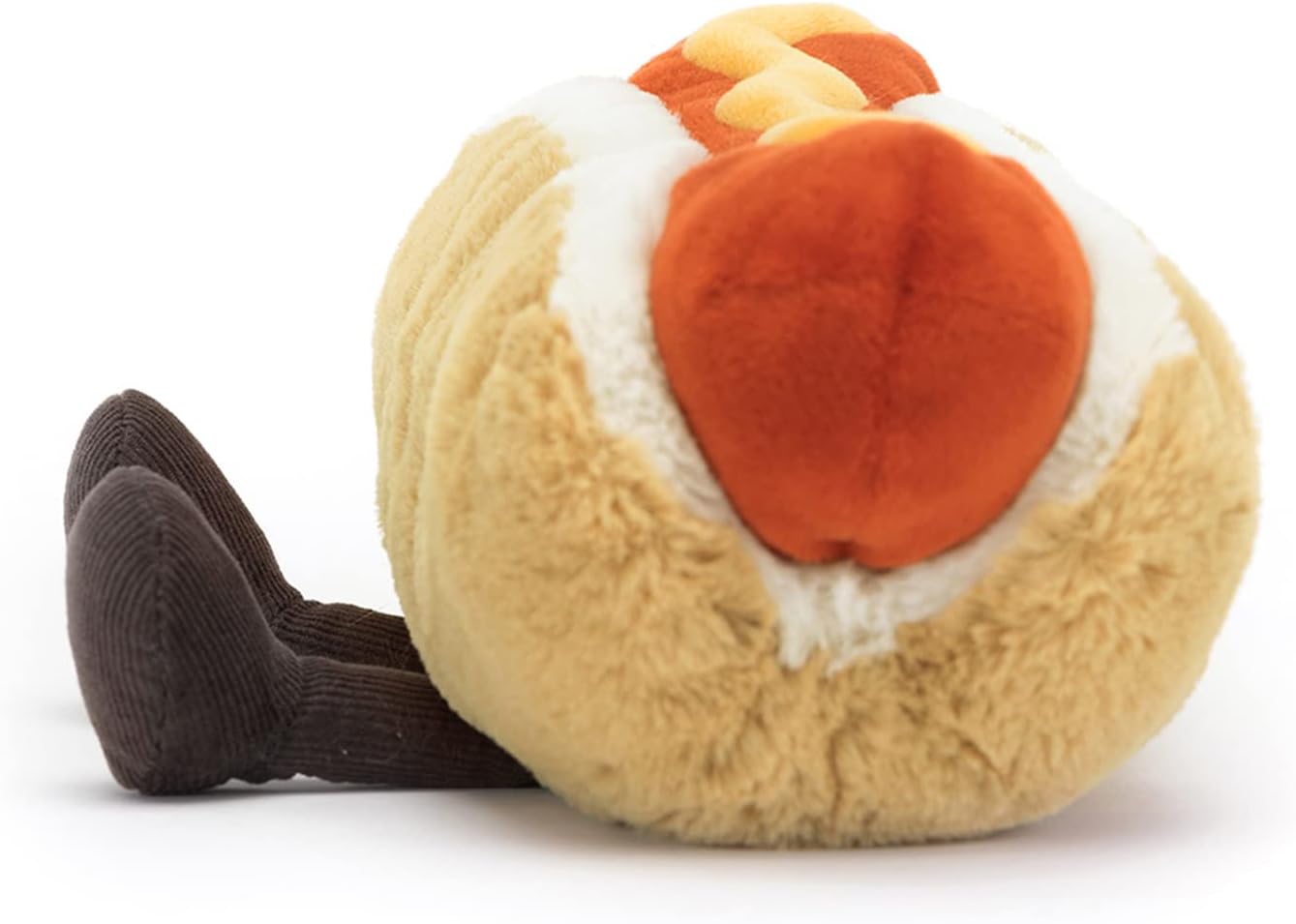 Jellycat Decoração de pelúcia colecionável Cachorro-Quente Divertido