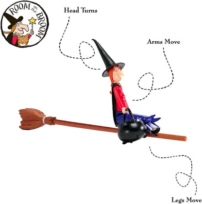 WOW! STUFF A Bruxa de Room On The Broom - Figura de Ação Articulada Colecionável | Brinquedos e Presentes Oficiais da Julia Donaldson e Axel Scheffler Books and Films